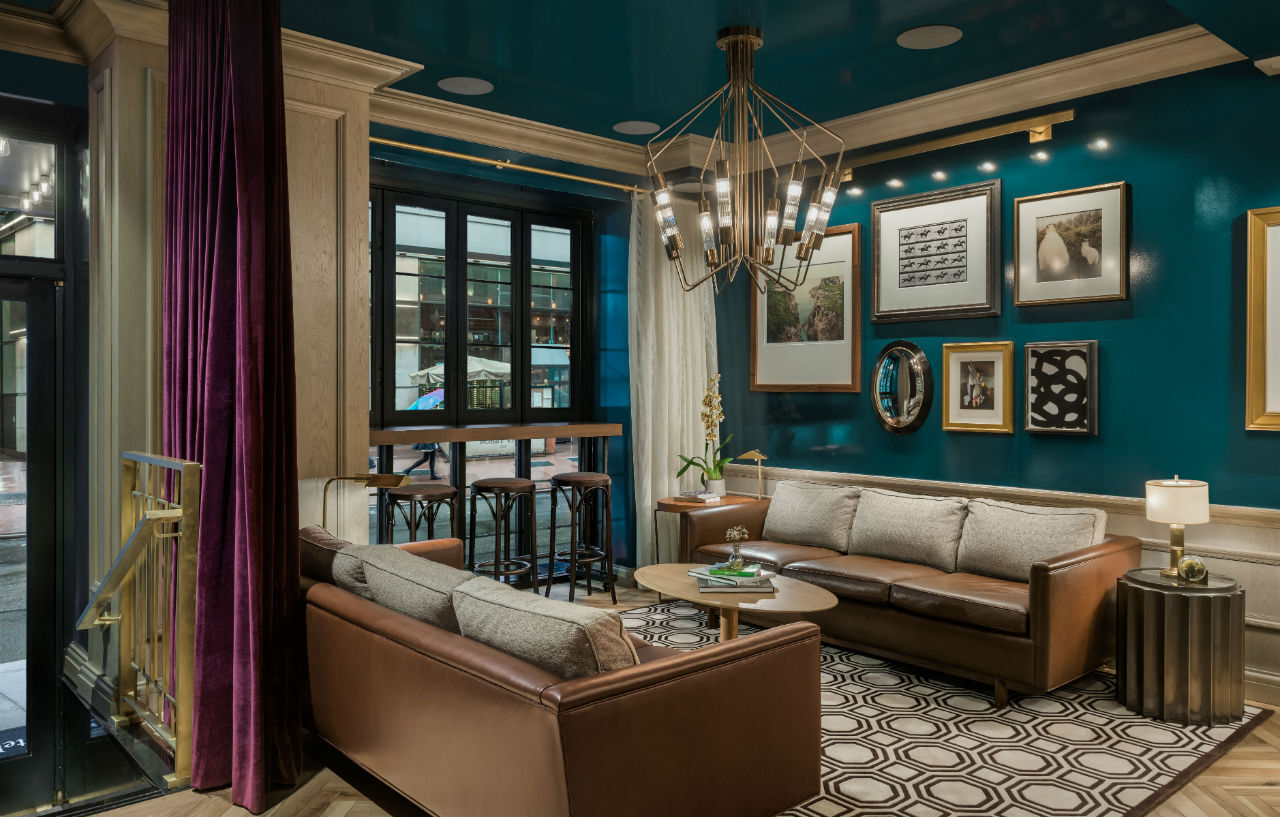 Merrion Row Hotel And Public House Nova Iorque Exterior foto